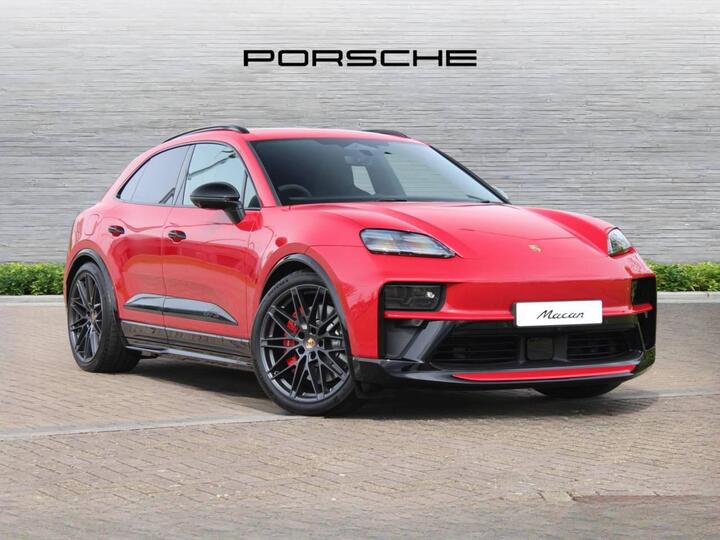 Porsche Macan 100kWh GTS Auto 4WD 5dr