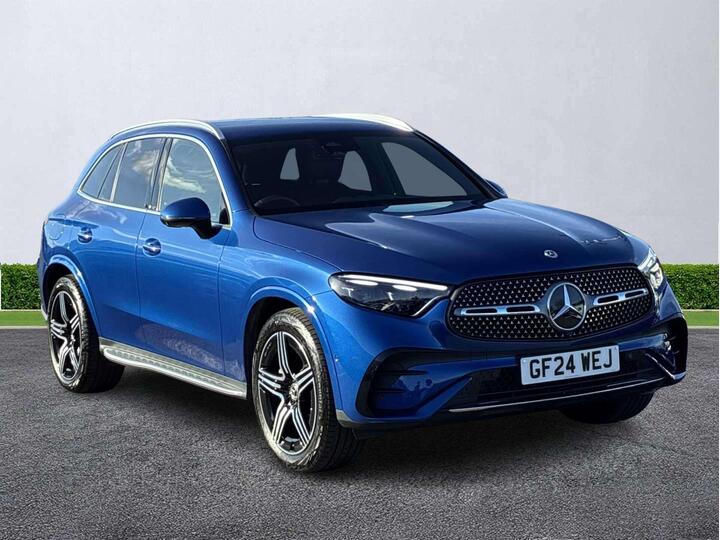 Mercedes-Benz GLC 2.0 GLC220dh MHEV AMG Line (Premium) G-Tronic+ 4MATIC Euro 6 (s/s) 5dr