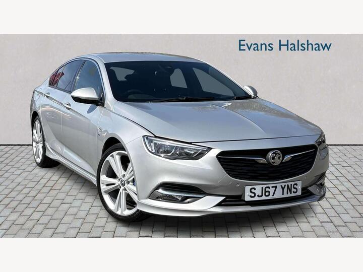 Vauxhall INSIGNIA DIESEL GRAND SPORT 2.0 Turbo D BlueInjection SRi VX Line Nav Grand Sport Euro 6 (s/s) 5dr