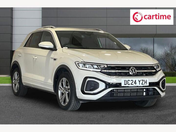 Volkswagen T-ROC 1.5 TSI R-Line DSG Euro 6 (s/s) 5dr
