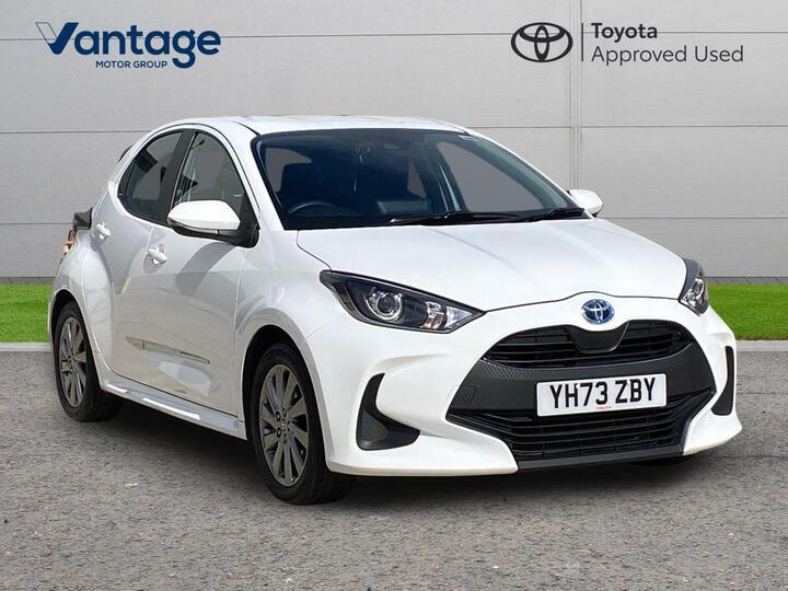 Toyota Yaris 1.5 VVT-h Icon E-CVT Euro 6 (s/s) 5dr