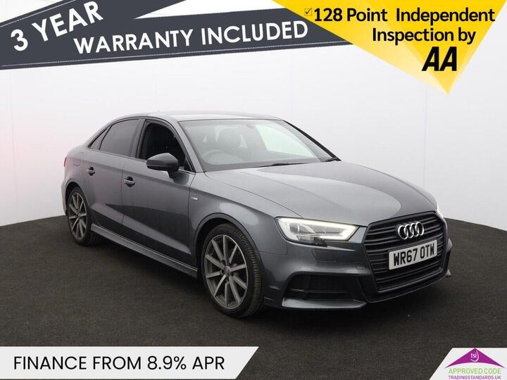 Audi A3 1.5 TFSI CoD Black Edition S Tronic Euro 6 (s/s) 4dr