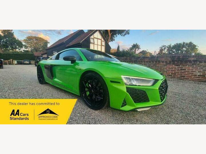 Audi R8 5.2 FSI V10 Plus S Tronic Quattro Euro 6 (s/s) 2dr