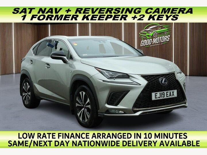 Lexus NX 2.5 300h F Sport E-CVT 4WD Euro 6 (s/s) 5dr