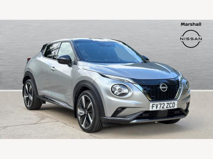 Nissan Juke 1.6 Tekna+ Auto Euro 6 5dr