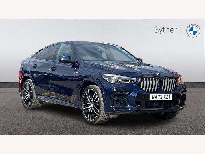 BMW X6 3.0 40d MHT M Sport Auto XDrive Euro 6 (s/s) 5dr