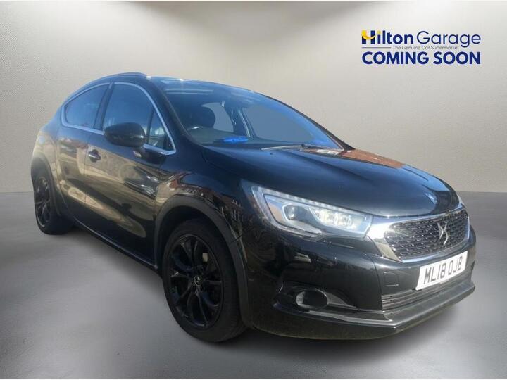 DS AUTOMOBILES DS 4 CROSSBACK 1.6 BlueHDi Crossback Euro 6 (s/s) 5dr