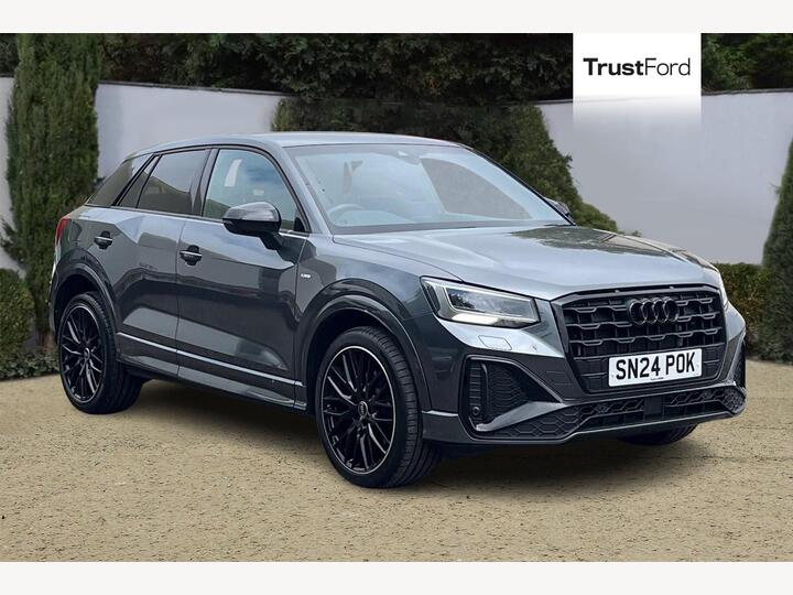 Audi Q2 1.5 TFSI CoD 35 Black Edition Euro 6 (s/s) 5dr