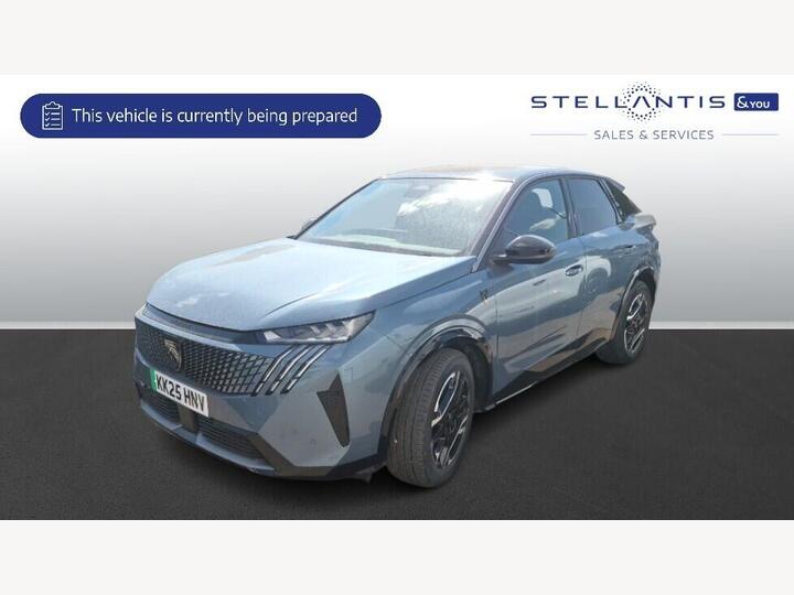 Peugeot E-3008 73kWh GT Auto 5dr