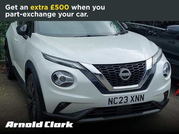 Nissan Juke 1.0 DIG-T Tekna+ DCT Auto Euro 6 (s/s) 5dr