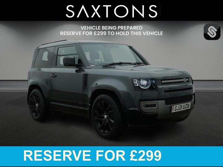 Land Rover Defender 90 3.0 D250 MHEV X-Dynamic HSE Auto 4WD Euro 6 (s/s) 3dr