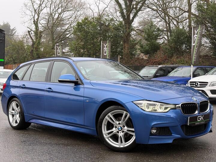 BMW 3 Series 2.0 320i M Sport Touring Auto Euro 6 (s/s) 5dr