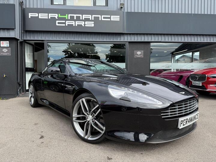 Aston Martin DB9 6.0 V12 T-TronicII Euro 5 2dr Aston Martin DB9 6.0 V12 T-TronicII Euro 5 2dr