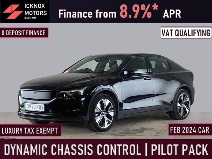 Polestar Polestar 2 Single Motor 69kWh Standard Range Fastback Auto RWD 5dr