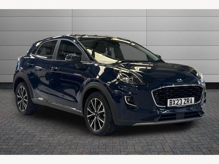 Ford Puma 1.0T EcoBoost MHEV Titanium Euro 6 (s/s) 5dr