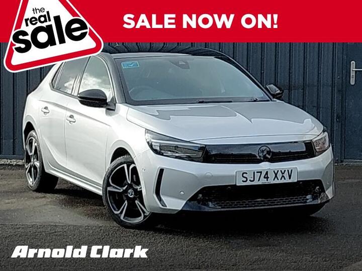 Vauxhall Corsa 1.2 Turbo GS Euro 6 (s/s) 5dr