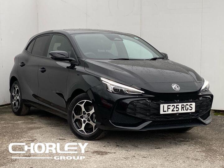 MG MG3 1.5 Hybrid+ Trophy Auto Euro 6 (s/s) 5dr