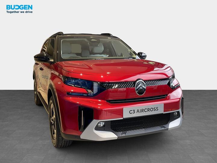 Citroen E-C3 Aircross Extended Range 54kWh MAX Auto 5dr (7.4kW Charger)