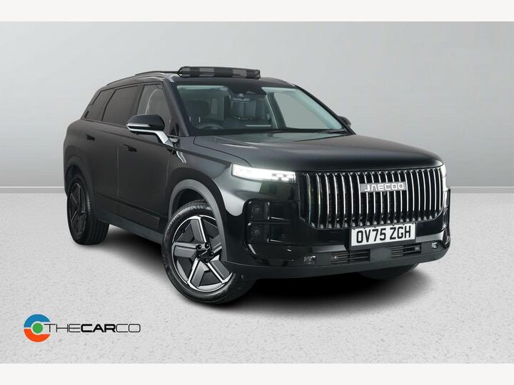 JAECOO 7 1.6T Luxury DCT AWD Euro 6 (s/s) 5dr
