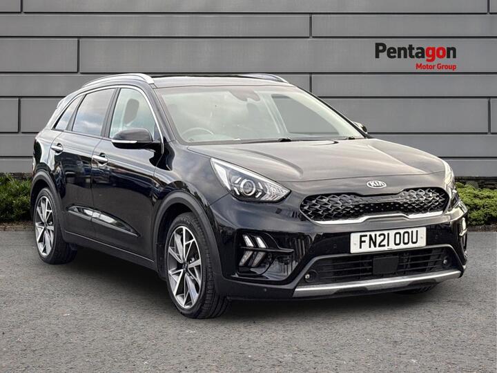 Kia Niro Self Charging Hybrid 1.6 GDi 3 DCT Euro 6 (s/s) 5dr