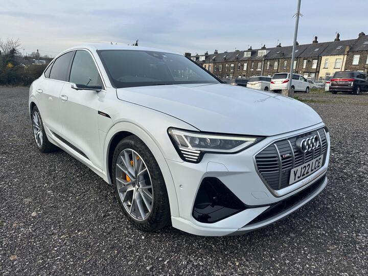 Audi E-tron 55 Sportback Auto Quattro 5dr 95kWh