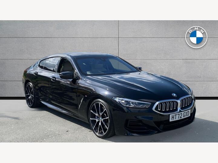 BMW 8 Series 3.0 840i M Sport Steptronic Euro 6 (s/s) 4dr