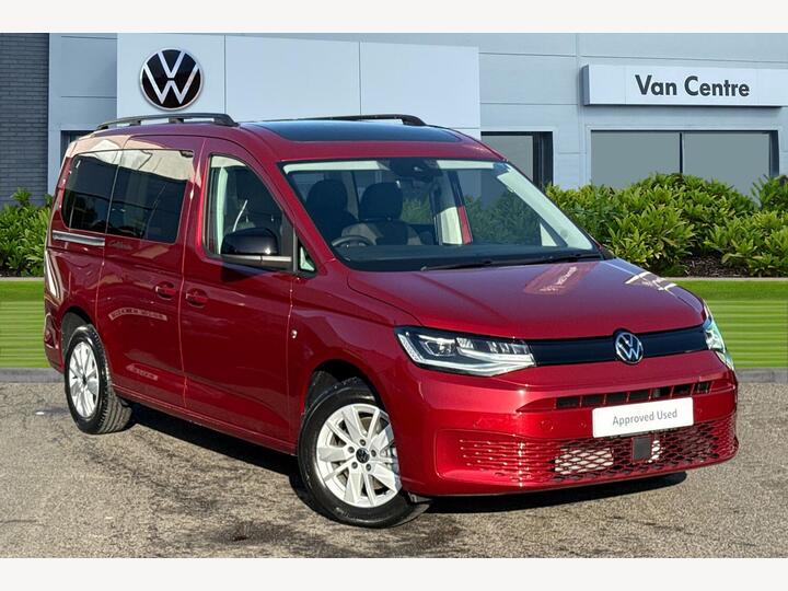 Volkswagen Caddy California Maxi 2.0 TDI 122 5dr DSG-Panoramic Roof/LED's Volkswagen Caddy California Maxi 2.0 TDI 122 5dr DSG-Panoramic Roof/LED's