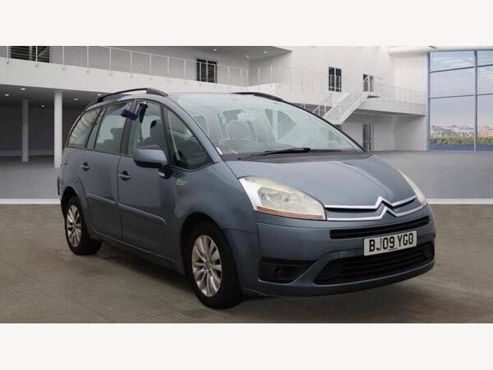 Citroen Grand C4 Picasso 1.6 HDi VTR+ EGS6 Euro 4 5dr