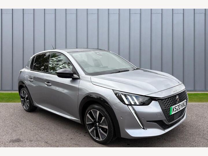 Peugeot E-208 50kWh GT Auto 5dr