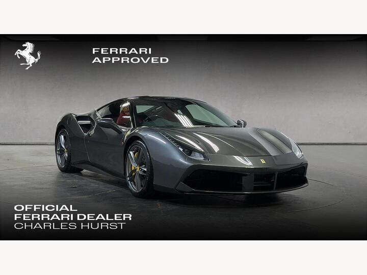 Ferrari 488 GTB 3.9T V8 GTB F1 DCT Euro 6 (s/s) 2dr