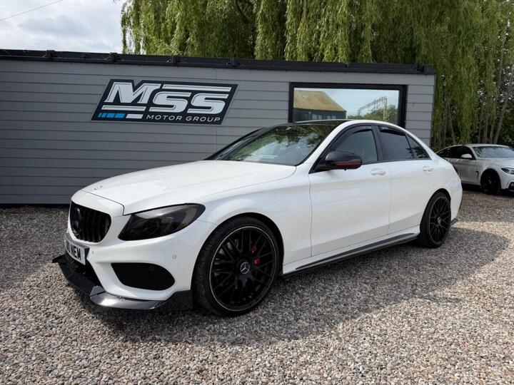 Mercedes-Benz C-CLASS 2.1 C250 BlueTEC AMG Line G-Tronic+ Euro 6 (s/s) 4dr