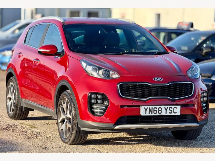 Kia Sportage 1.6 T-GDi GT-Line Euro 6 (s/s) 5dr