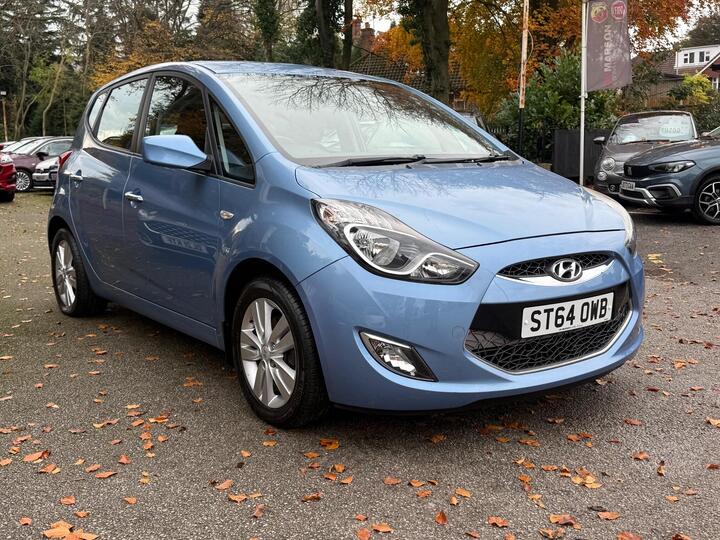 Hyundai Ix20 1.6 Active Auto Euro 5 5dr