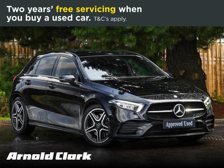 Mercedes-Benz A Class 2.0 A250 AMG Line Edition (Executive) 7G-DCT Euro 6 (s/s) 5dr