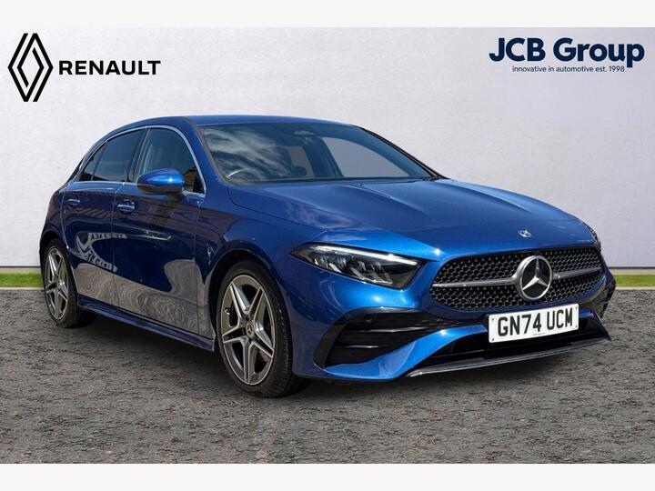 Mercedes-Benz A Class 2.0 A200d AMG Line (Executive) 8G-DCT Euro 6 (s/s) 5dr