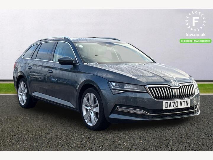 Skoda Superb 2.0 TDI SE L DSG Euro 6 (s/s) 5dr