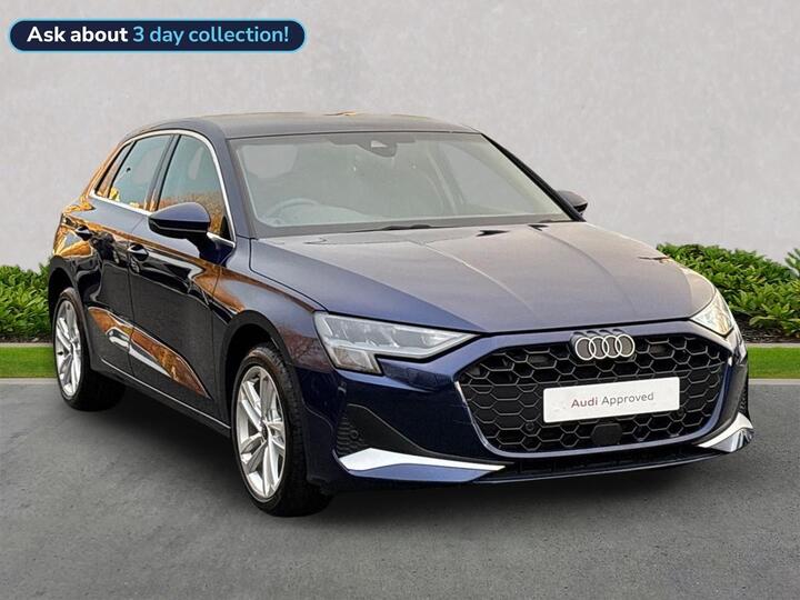 Audi A3 1.5 TFSIe 40 Sport Sportback S Tronic Euro 6 (s/s) 5dr 17.9kWh