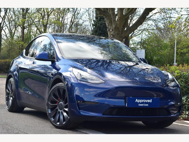 Tesla Model Y (Dual Motor) Performance Auto 4WDE 5dr