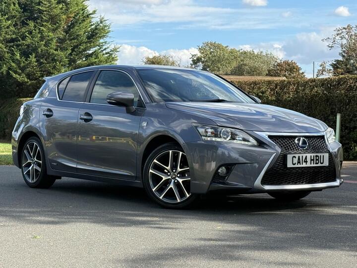 Lexus CT 1.8 200h F Sport CVT Euro 6 (s/s) 5dr