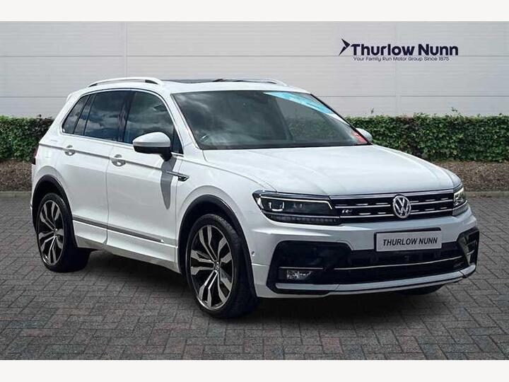 Volkswagen Tiguan 1.5 TSI EVO R-Line DSG Euro 6 (s/s) 5dr