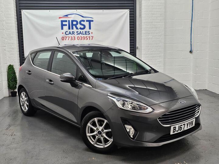 Ford Fiesta 1.1 Ti-VCT Zetec Euro 6 (s/s) 5dr