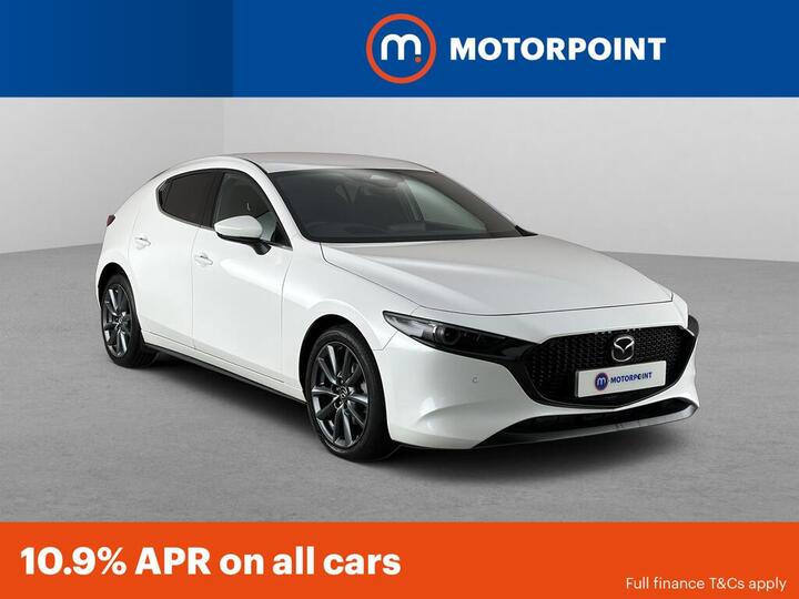 Mazda 3 2.5 E-SKYACTIV-G MHEV Exclusive-Line Auto Euro 6 (s/s) 5dr