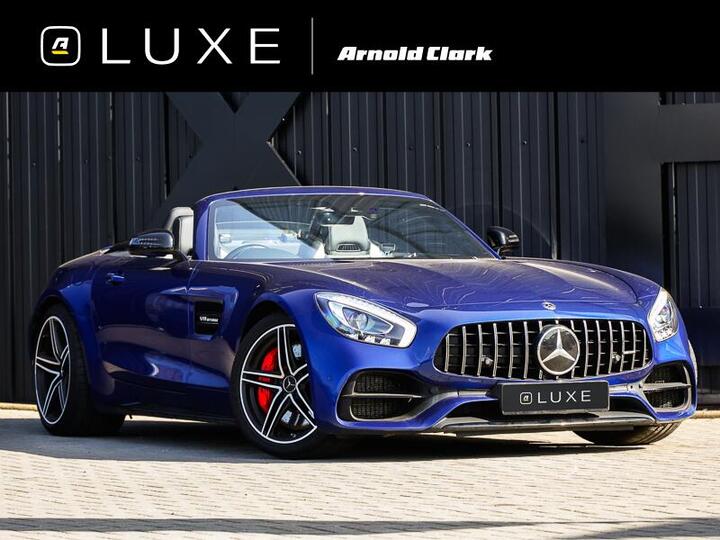 Mercedes-Benz AMG GT 4.0 V8 BiTurbo C Roadster SpdS DCT Euro 6 (s/s) 2dr