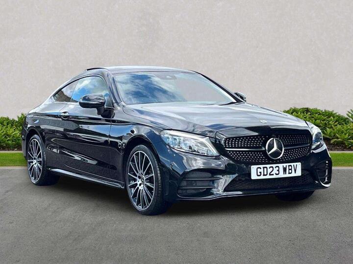Mercedes-Benz C CLASS 2.0 C300d AMG Line Night Edition (Premium Plus) G-Tronic+ 4MATIC Euro 6 (s/s) 2dr