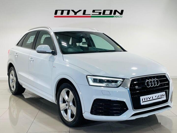 Audi Q3 2.0 TDI S Line S Tronic Quattro Euro 6 (s/s) 5dr (Nav)