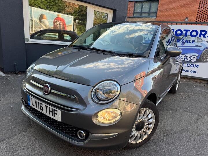 Fiat 500 1.2 Lounge Dualogic Euro 6 (s/s) 3dr