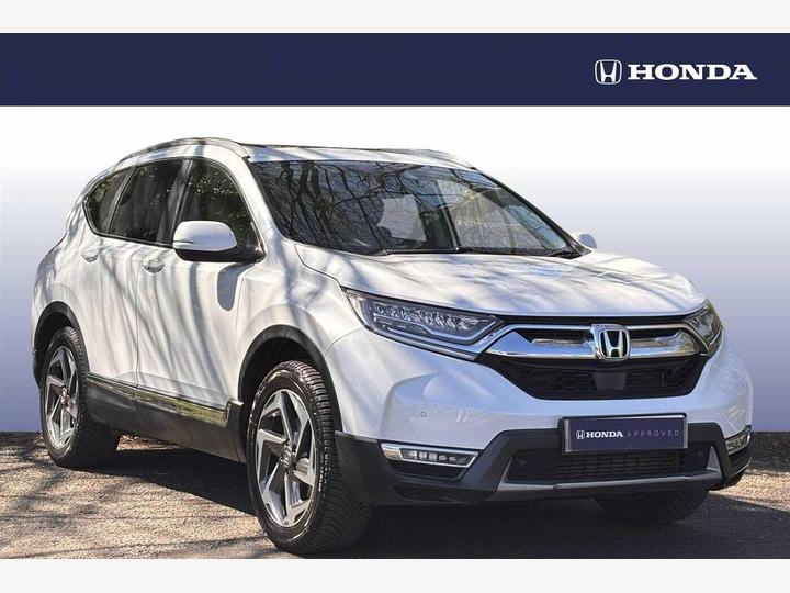 Honda CR-V 1.5 VTEC Turbo EX CVT 4WD Euro 6 5dr