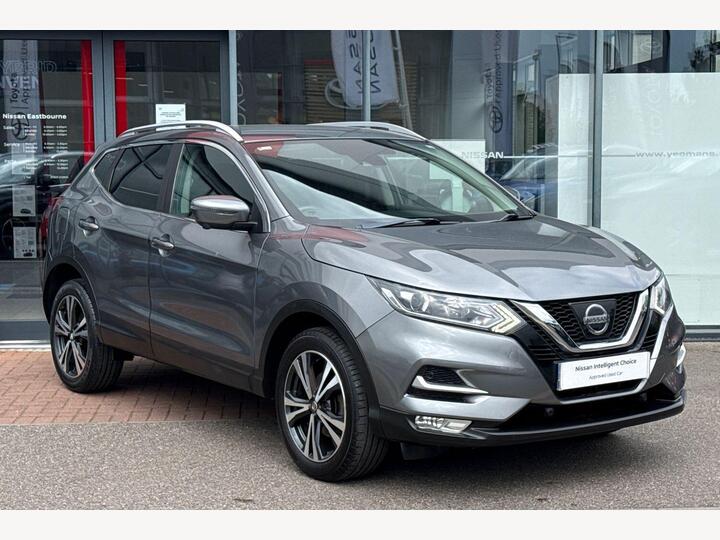 Nissan Qashqai 1.2 DIG-T N-Connecta Euro 6 (s/s) 5dr