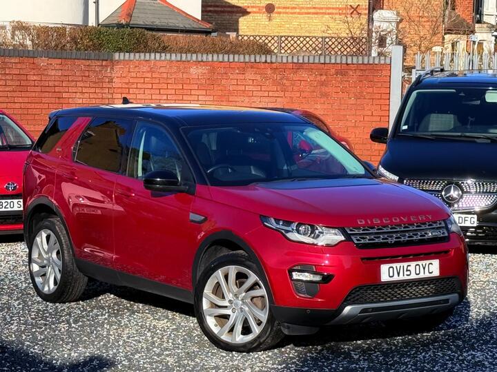 Land Rover Discovery Sport 2.2 SD4 HSE Auto 4WD Euro 5 (s/s) 5dr