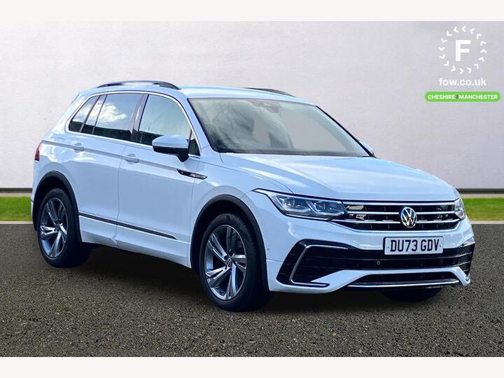 Volkswagen Tiguan 2.0 TDI R-Line Edition DSG Euro 6 (s/s) 5dr